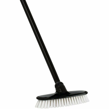 ALL-SOURCE 9-1/2 In. Floor Scrub Brush with 50 In. Handle HV889(H/T)